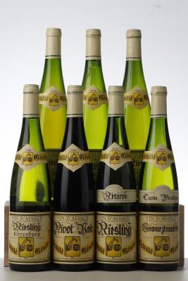 MIXED LOT FROM SCHILLE GISIE  2009 - Schille Gisie - 7 Bottles