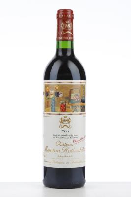 MOUTON ROTHSCHILD 1991 - Mc - 1 Bottle