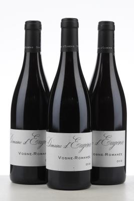 VOSNE ROMANEE 2019 - Domaine d'Eugenie - 3 Bottles
