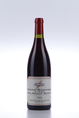 VOSNE ROMANEE LES BEAUX MONTS 1994 - Jean Grivot - 1 Bottle