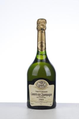 TAITTINGER COMTES DE CHAMPAGNE BLANC DE BLANCS 1989 - Taittinger - 1 Bottle