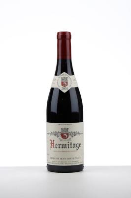 HERMITAGE ROUGE 2001 - Jean Louis Chave - 1 Bottle