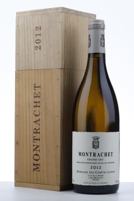 MONTRACHET 2012 - Comtes Lafon - 1 Bottle - Owc 1