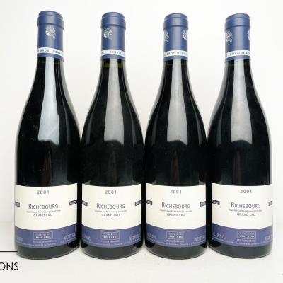 RICHEBOURG 2001 - Anne Gros - 4 Bottles