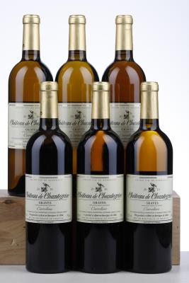 DE CHANTEGRIVE BLANC CUVEE CAROLINE 2010 - Mc - 6 Bottles