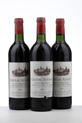 AUSONE 1978 - 3 Bottles