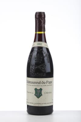 CHATEAUNEUF DU PAPE RESERVE DES CELESTINS 1992 - Henri Bonneau - 1 Bottle