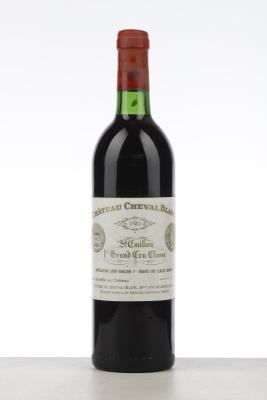 CHEVAL BLANC 1981 - Mc - 1 Bottle