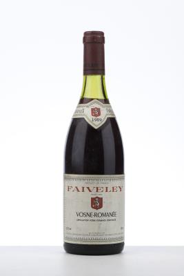 VOSNE ROMANEE 1989 - Faiveley - 1 Bottle
