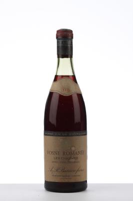 VOSNE ROMANEE LES CHAUMES 1970 - Barriere - 1 Bottle