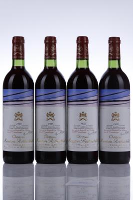 MOUTON ROTHSCHILD 1980 - Mc - 4 Bottles