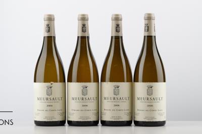MEURSAULT 2006 - Comtes Lafon - 8 Bottles