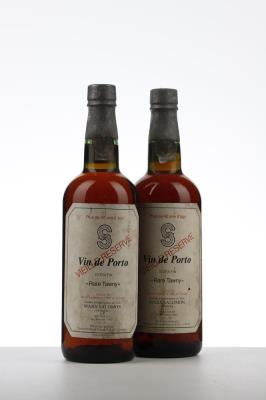 VIN DE PORTO VIEUX TAWNY EXTRA FIN VIEILLE RESERVE NV - Quinta do Noval - Marx Salomon - Bottled 1984 - 2 Bottles