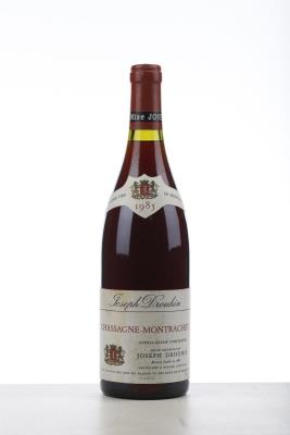 CHASSAGNE MONTRACHET 1985 - Joseph Drouhin - 1 Bottle