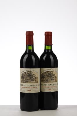 MAGDELAINE 1986 - Mc - 2 Bottles