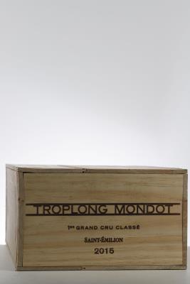 TROPLONG MONDOT 2015 - Mc - 12 Bottles - Owc 12