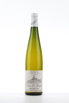 RIESLING CLOS STE HUNE VENDANGES TARDIVES 1989 - Trimbach - 1 Bottle