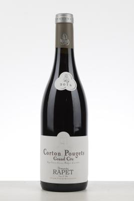 CORTON POUGETS 2014 - Rapet - 1 Bottle