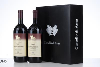 L'APPARITA 1996 - Castello Di Ama - 2 Magnums - Owc 3