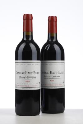 HAUT BAILLY 1999 - Mc - 2 Bottles