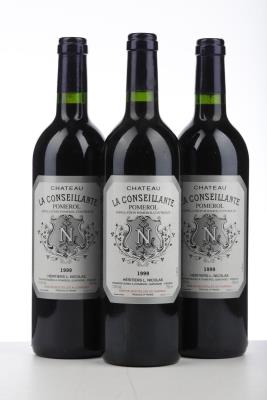LA CONSEILLANTE 1999 - Mc - 3 Bottles