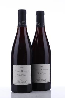 VOSNE ROMANEE VIEILLES VIGNES 2009 - Cecile Tremblay - 2 Bottles