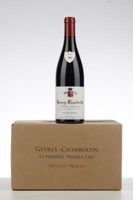 GEVREY CHAMBERTIN LA PERRIERE 2021 - Arnaud Mortet - 6 Bottles - Oc 6