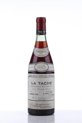 LA TACHE 1974 - Domaine de la Romanee Conti - 1 Bottle