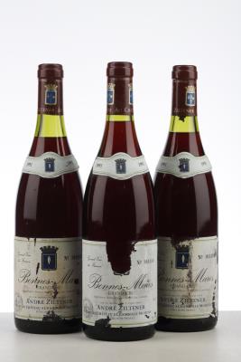 BONNES MARES 1991 - André Ziltner - 3 Bottles