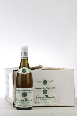 CHASSAGNE MONTRACHET BLANC VIRONDOT 1995 - Marc Morey - 12 Bottles - Oc 12