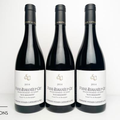 VOSNE ROMANEE AUX REIGNOTS 2014 - Sylvain Cathiard - 3 Bottles