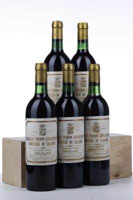 PICHON COMTESSE 1980 - Mc - 5 Bottles