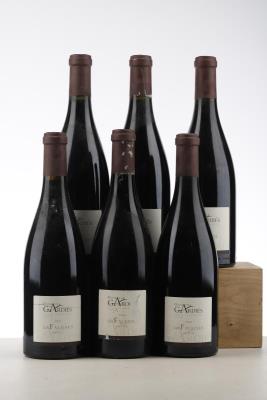 COTES DU ROUSSILLION VILLAGES LES FALAISES 1*2004 + 2*2006 + 2*2007 + LA TORE 2006    - Domaine Gardies - 6 Bottles