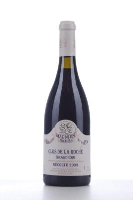 CLOS DE LA ROCHE 2003 - Michel Magnien - 1 Bottle