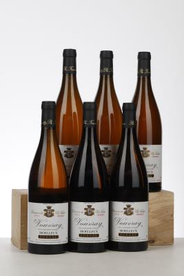 VOUVRAY MOELLEUX RESERVE DOMAINE DU CLOS NAUDIN 2015 - Foreau - 6 Bottles