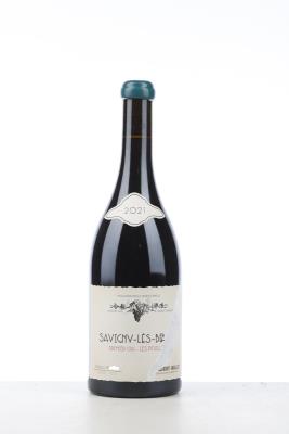 SAVIGNY LES BEAUNE LES PEUILLETS 2021 - Guilbert Gillet - 1 Bottle