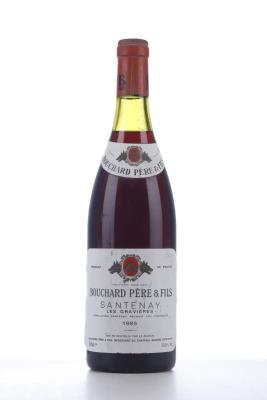 SANTENAY LES GRAVIERES 1985 - Bouchard - 1 Bottle