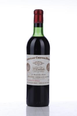 CHEVAL BLANC 1962 - 1 Bottle