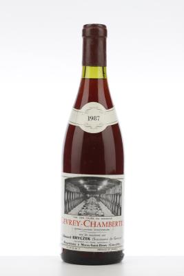 GEVREY CHAMBERTIN 1987 - Edouard Bryczek - 1 Bottle