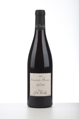 CHAMBOLLE MUSIGNY LES CABOTTES 2014 - Cecile Tremblay - 1 Bottle