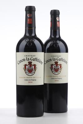 CANON LA GAFFELIERE 2016 - Mc - 2 Bottles