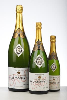 JACQUESSON PERFECTION BRUT BOTTLE - MAGNUM AND JEROBOAM - ONE OF EACH - Jacquesson