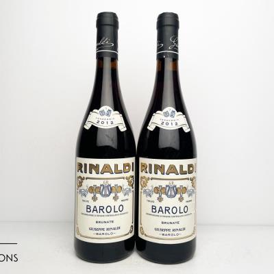 BAROLO BRUNATE 2012 - Giuseppe Rinaldi - 2 Bottles