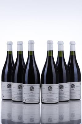NUITS ST GEORGES LES DAMODES 1998 - Olivier Pere et Fils - 6 Bottles