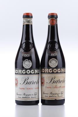 BAROLO RISERVA 1937 - Giacomo Borgogno - 2 Bottles