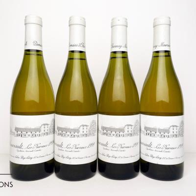 MEURSAULT LES NARVAUX 1999 - d'Auvenay - 4 Bottles