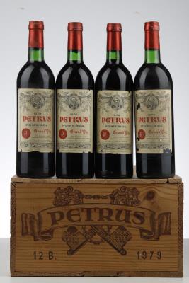 PETRUS 1979 - Mc - 4 Bottles - Owc 12
