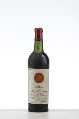 MISSION HAUT BRION 1955 - Vandermeulen - 1 Bottle