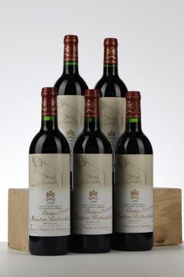 MOUTON ROTHSCHILD 1993 - Mc - 5 Bottles