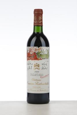 MOUTON ROTHSCHILD 1989 - Mc - 1 Bottle